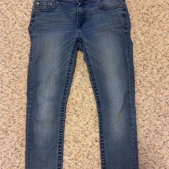 True religion Jenni Curvy Mid Rise Skinny Jeans - Picture 2 of 4